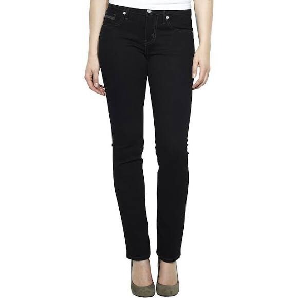 Levi's Denim - Levis Skinny Black Jeans size 2 Petite
