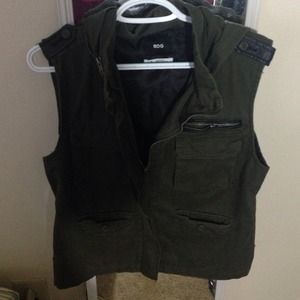 Military Gilet Jacket from BDG