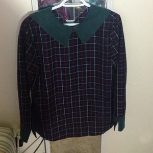 Preppy Style Shirt