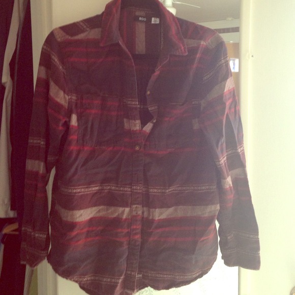 Urban outfitters flannel. Never worn.