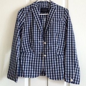 Banana republic blazer size xs