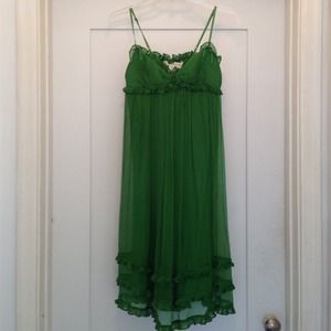 Beautiful green Studio M dress!