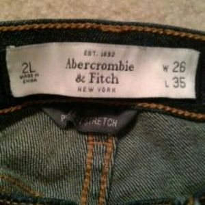 Abercrombie & Fitch Emma Boot Cut Jeans