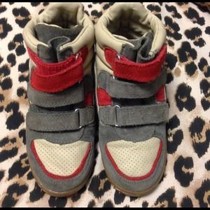 Zara kids wedge sneakers