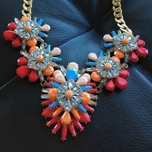 Baublebar AtlanticPacific + orange necklace BUNDLE