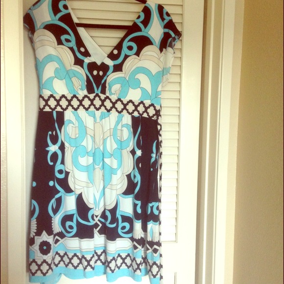 Cocktail Dress Size 10 - Picture 1 of 3
