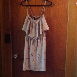 Lavender AE dress