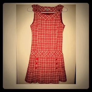 Zara Vintage Mod tweed school girl dress Size 2