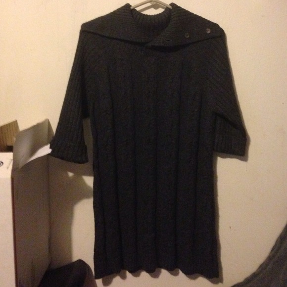 Long sweater