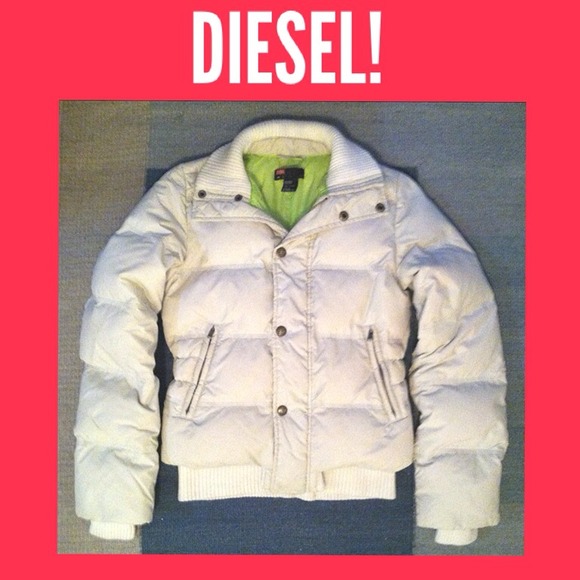 SALE! Diesel Puffer Jacket