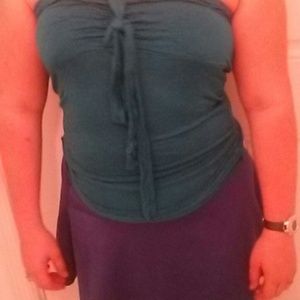 Blue Tubetop *reduced*