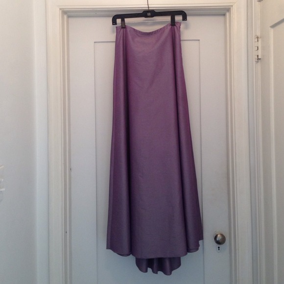 Long Princess skirt!