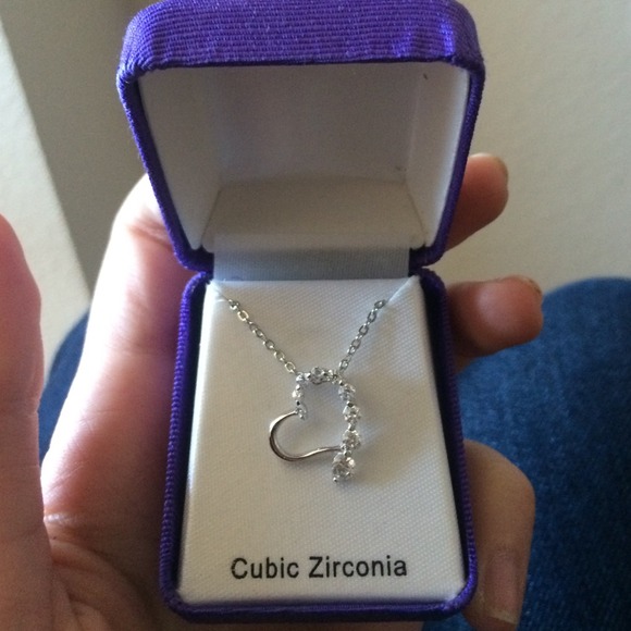 Sterling Silver Heart Necklace