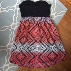 Roxy tube top dress