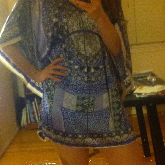 Cute purple dress!