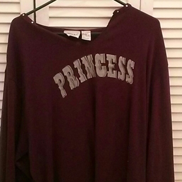 Dark Purple Princess Shirt