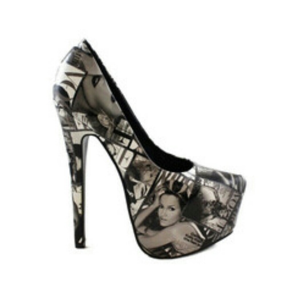 Magazine print pumps
