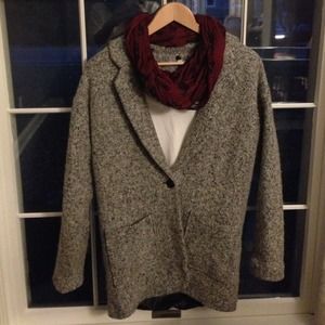 Wool Jacket and Infinity Scarf!