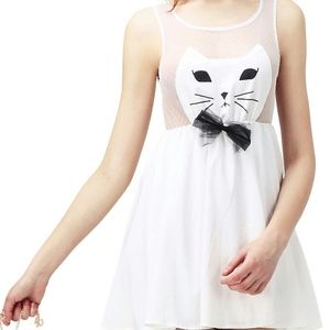 Cat dress!!