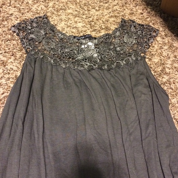 Simply Irresistible  Tops - cute grey top