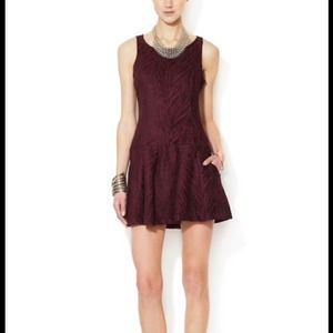 Free people drop waist dress