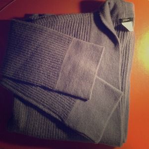 ❗️LAST CHANCE SALE❗️J. Crew Wool Shawl Sweater