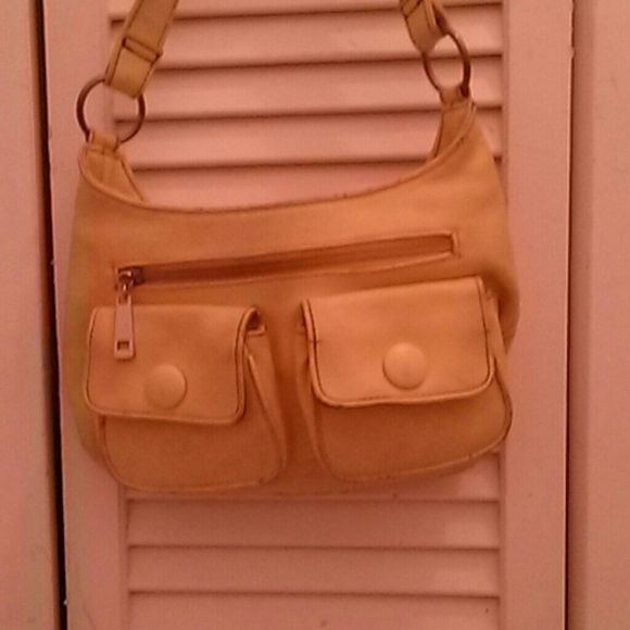 Yellow shoulder purse*reduced!* - Picture 1 of 3