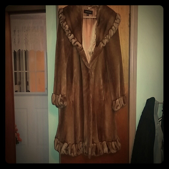 Faux Fur Coat Jones of New York