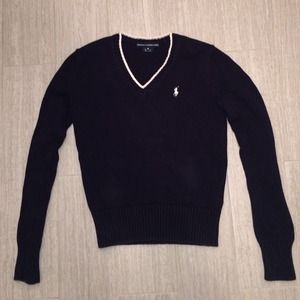 Ralph Lauren v neck sweater