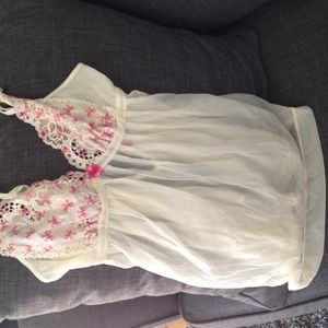 *PRICE REDUCED!* Betsey Johnson babydoll lingerie