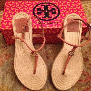 Tory Burch espadrille flats