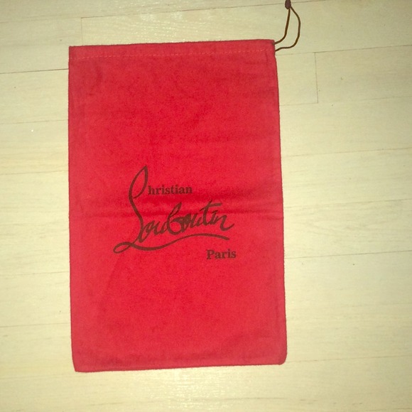 AUTHENTIC CHRISTIAN LOUBOUTIN DUSTBAG ❤️👠