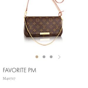 Favorite PM bag