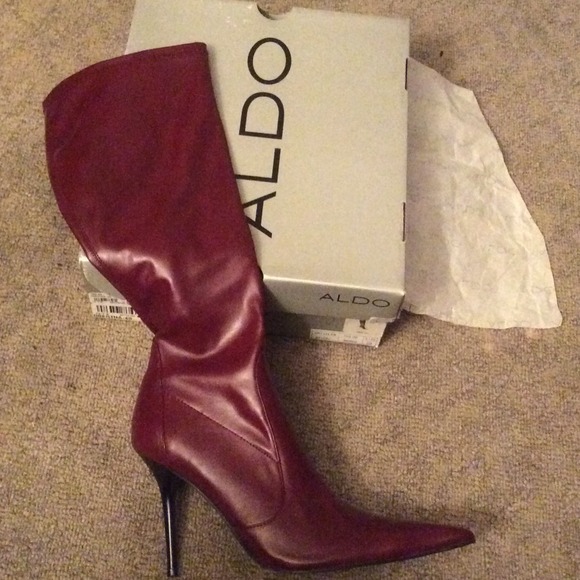 Brand New Aldo pointy toe Boots