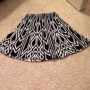 Francesca's skater skirt
