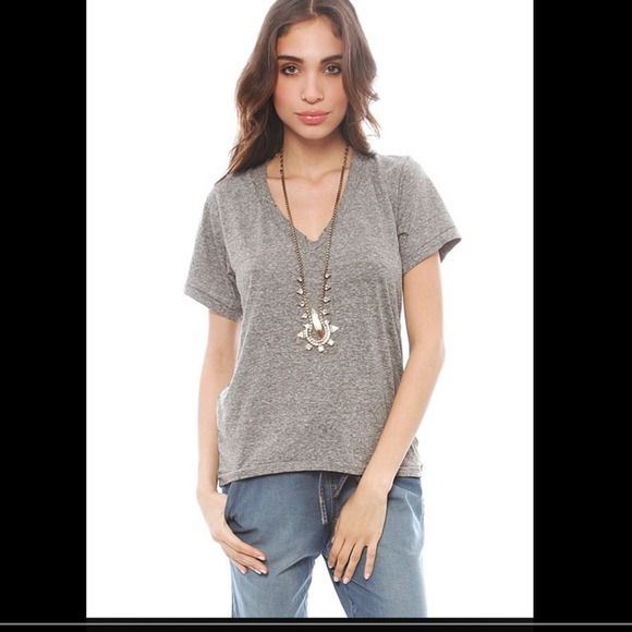 current elliott v neck t shirt