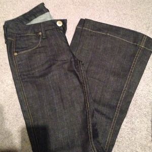 Hudson boot leg jeans size 26 never worn