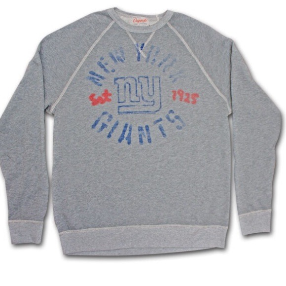 Womens Junk Food Giants Sweatshirt