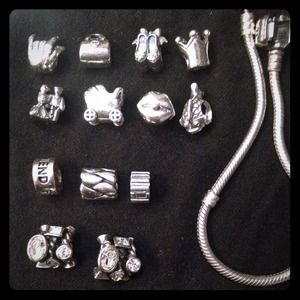 chamilia charms and pandora bra. Sep or as set