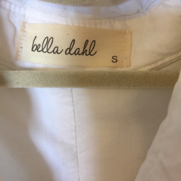 bella dahl split back button down shirt new - Picture 4 of 4