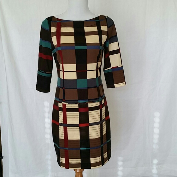 Jessica Simpson Dresses & Skirts - JESSICA SIMPSON 3/4 SLEEVE AUTUMN DRESS