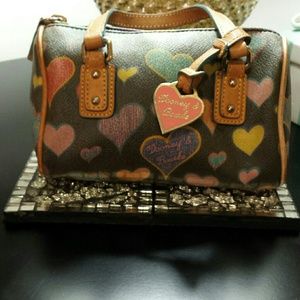 Extra small Dooney and Bourke Barrel Bag