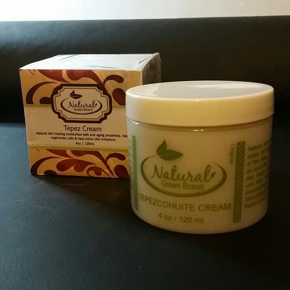 Tepezcohuite cream - Picture 1 of 1
