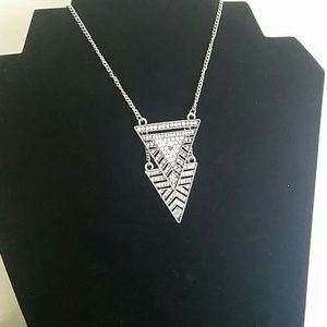 Aztec style necklace