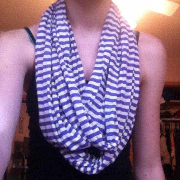 Infinity scarves bundled