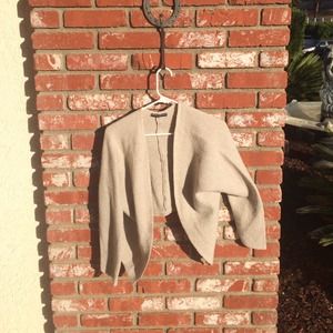 Cream Colored Cardigan
