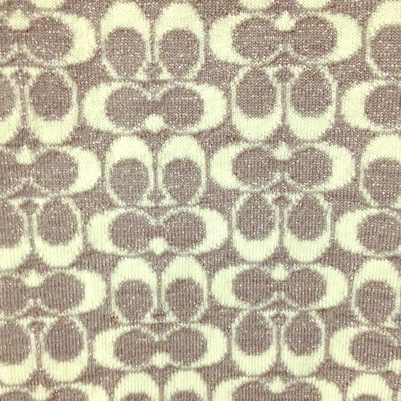 Authentic 🆕 COACH scarf