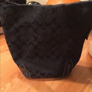 100% authentic COACH small bucket bag!