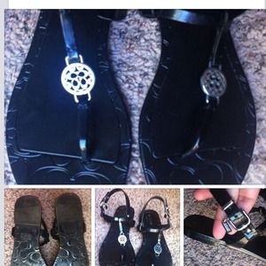 Coach sandals HOLD