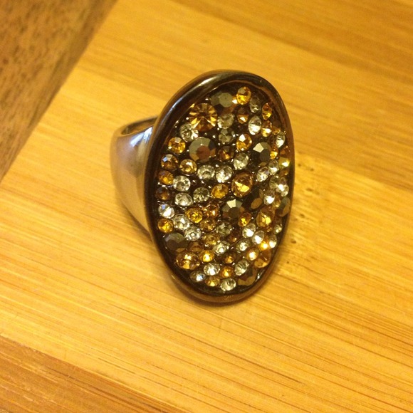 Lia Sophia jewel ring